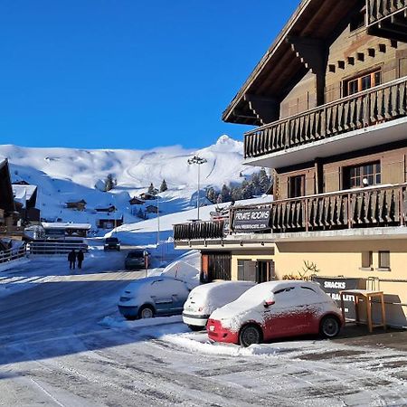 Freeride Hostel Les Crosets Zewnętrze zdjęcie