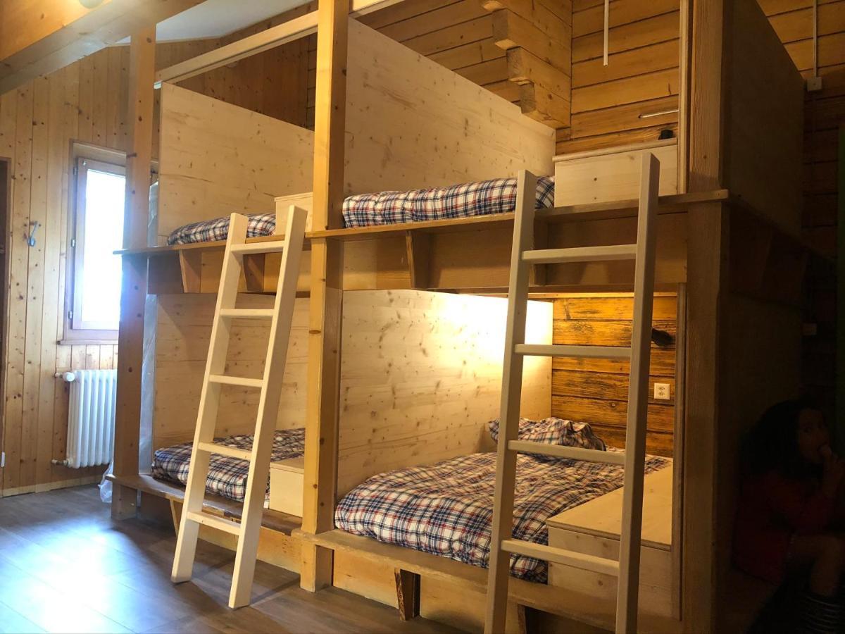 Freeride Hostel Les Crosets Zewnętrze zdjęcie