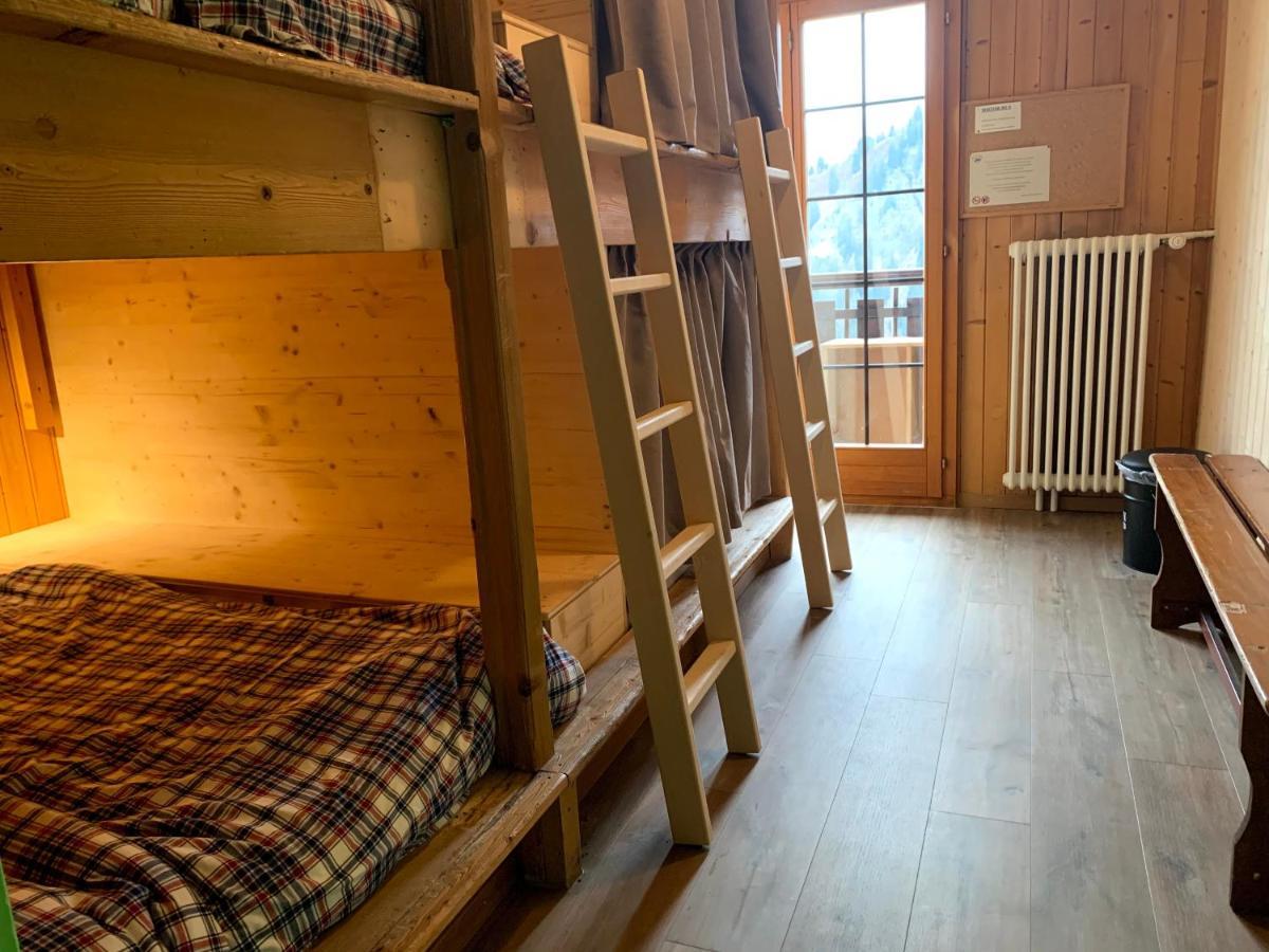 Freeride Hostel Les Crosets Zewnętrze zdjęcie