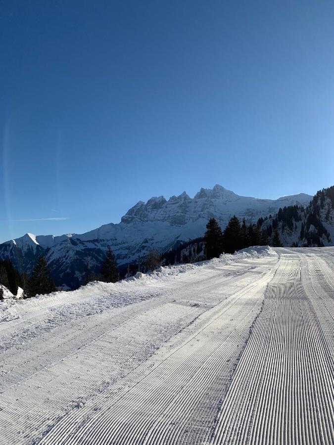 Freeride Hostel Les Crosets Zewnętrze zdjęcie