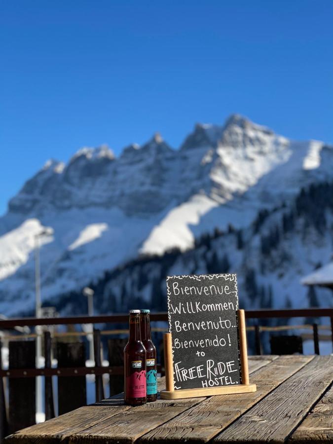 Freeride Hostel Les Crosets Zewnętrze zdjęcie