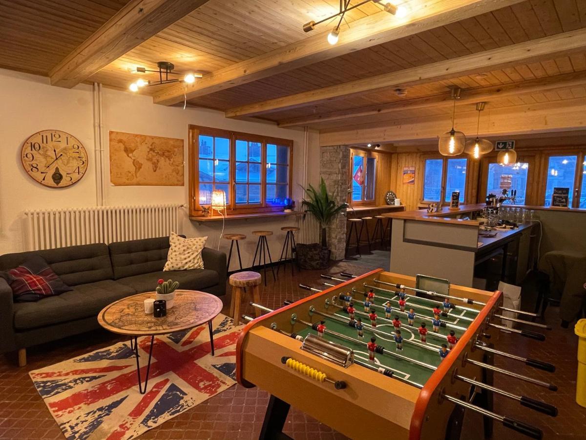 Freeride Hostel Les Crosets Zewnętrze zdjęcie