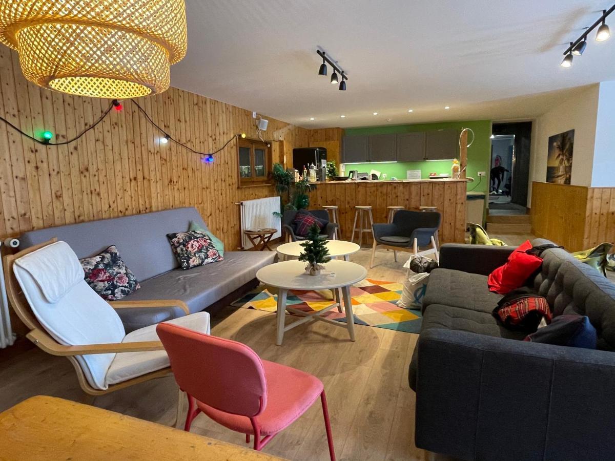Freeride Hostel Les Crosets Zewnętrze zdjęcie