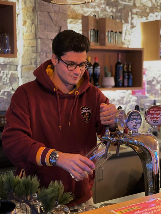 Freeride Hostel Les Crosets Zewnętrze zdjęcie