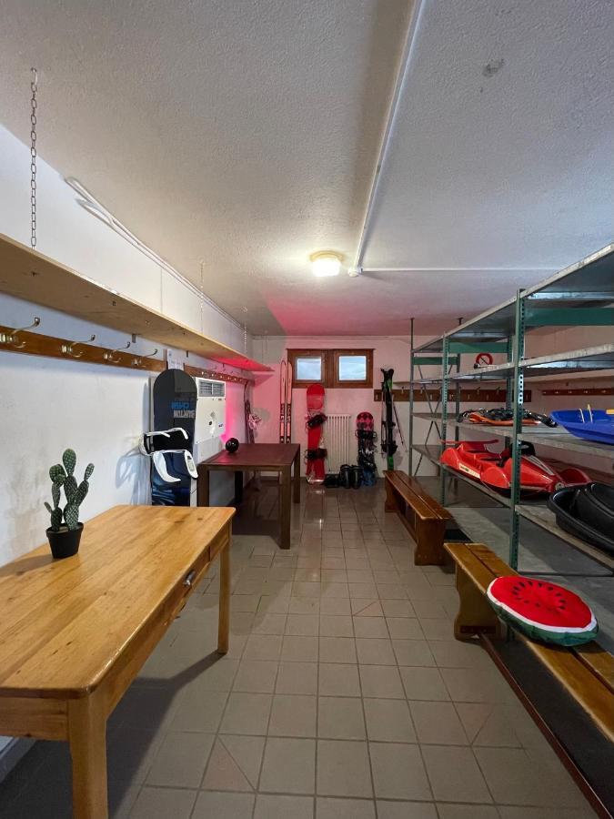 Freeride Hostel Les Crosets Zewnętrze zdjęcie