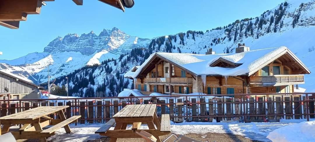 Freeride Hostel Les Crosets Zewnętrze zdjęcie