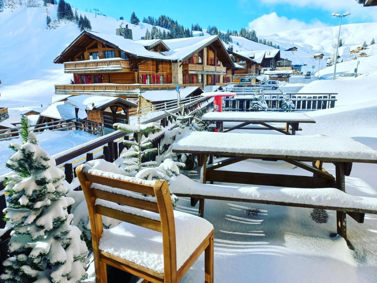 Freeride Hostel Les Crosets Zewnętrze zdjęcie