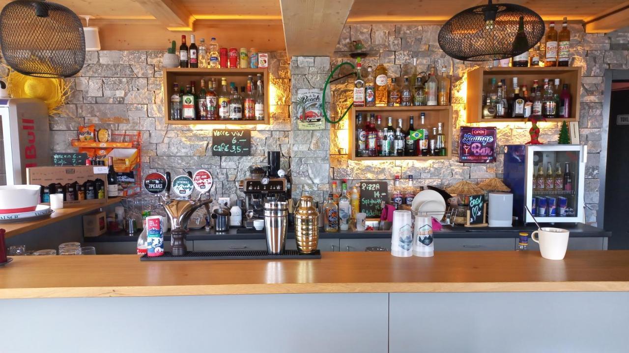 Freeride Hostel Les Crosets Zewnętrze zdjęcie