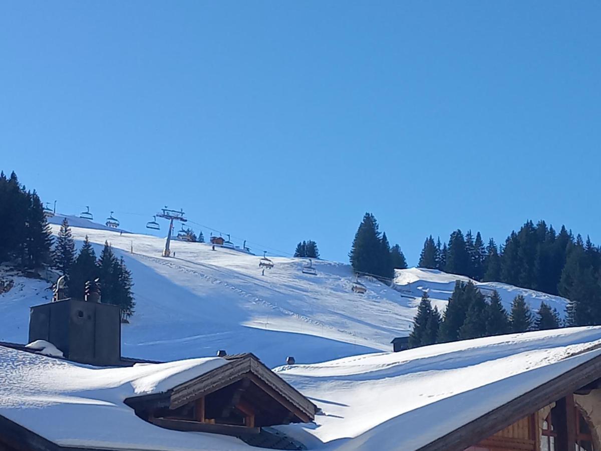 Freeride Hostel Les Crosets Zewnętrze zdjęcie