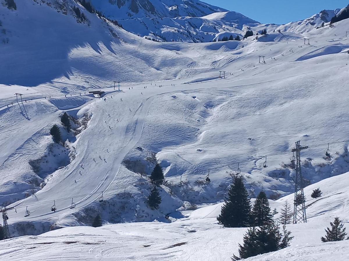 Freeride Hostel Les Crosets Zewnętrze zdjęcie