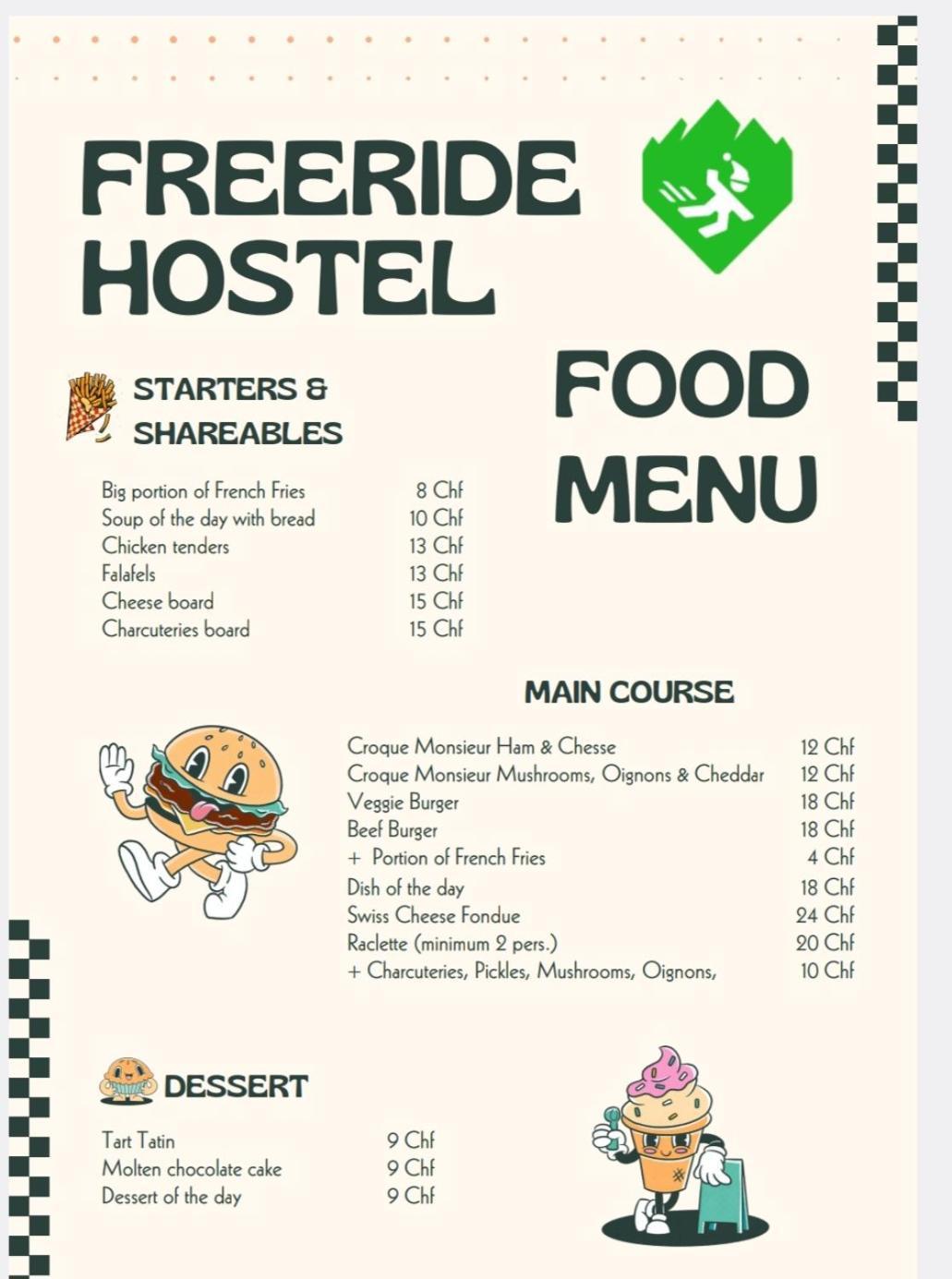 Freeride Hostel Les Crosets Zewnętrze zdjęcie