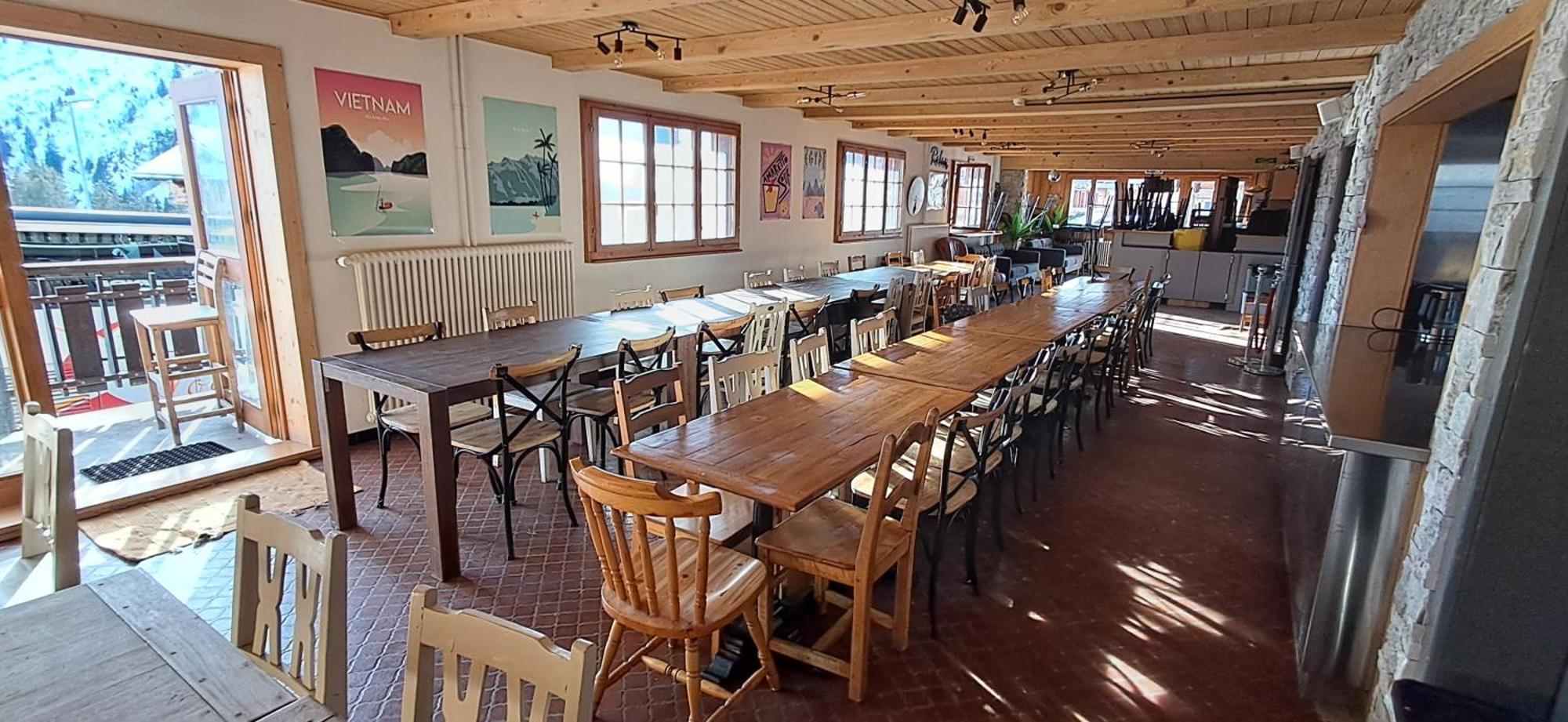 Freeride Hostel Les Crosets Zewnętrze zdjęcie