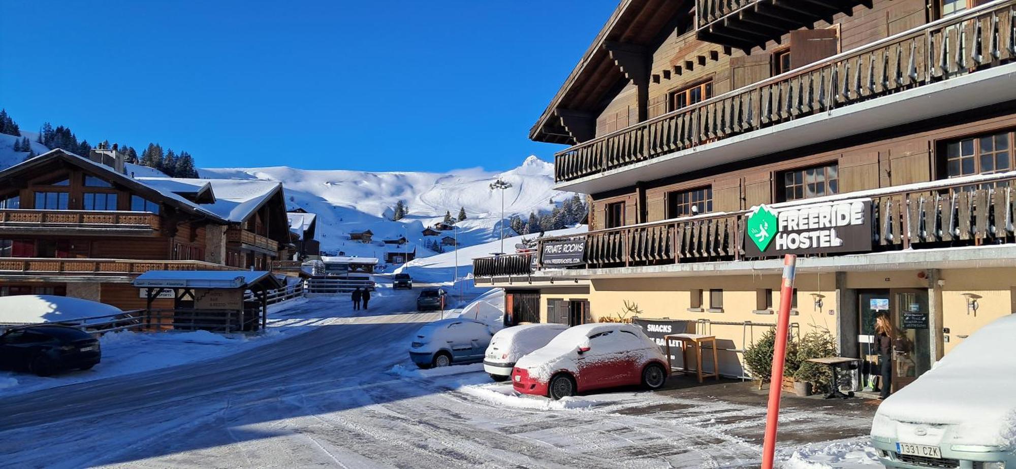 Freeride Hostel Les Crosets Zewnętrze zdjęcie